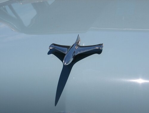 Airshow Appropriate Hood Ornament