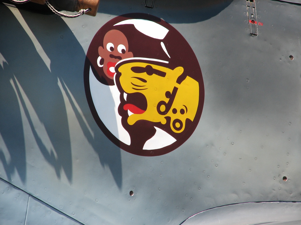 Politically incorrect noseart