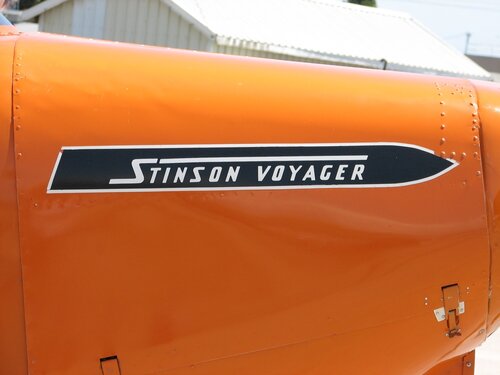 Stinson Voyager