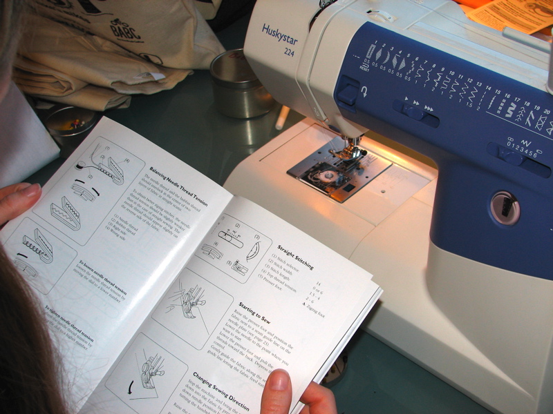 Studying up on thread tension