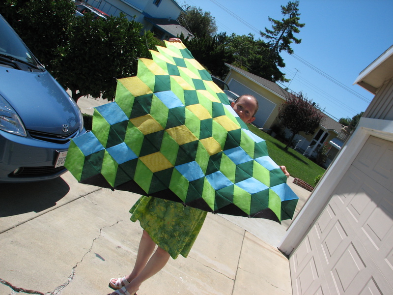 The playing board done