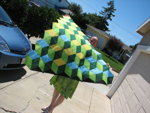 The playing board done