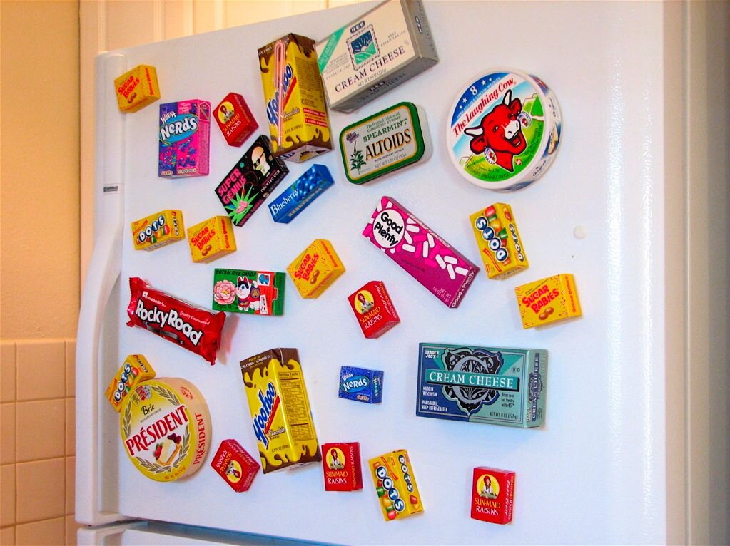 Refrigerator magnets