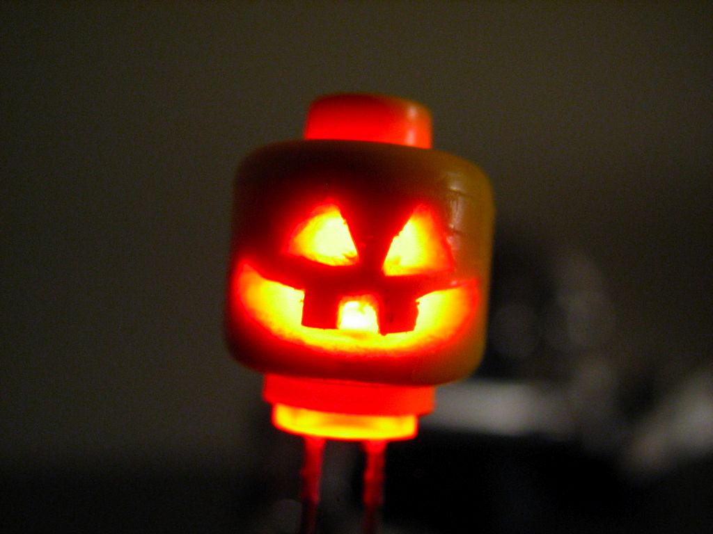 My smallest jack-o-lantern!