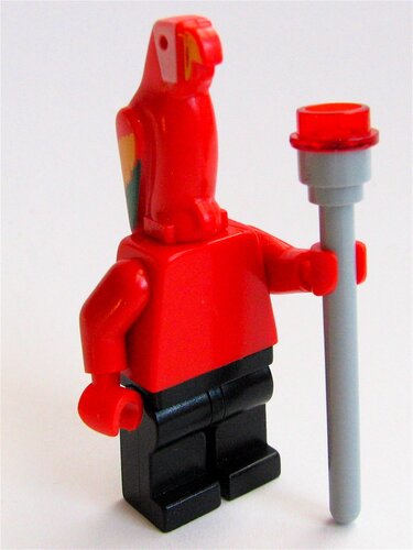 The Egyptian Parrot God