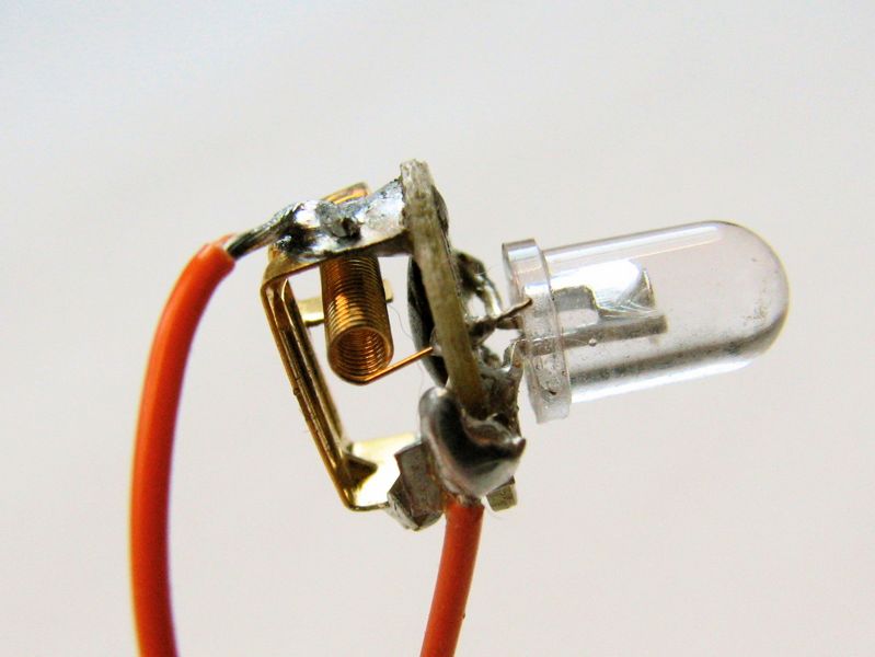 Attaching long wires 2