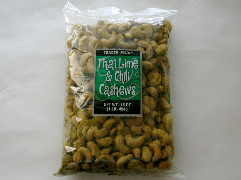 Thai Lime & Chili Cashews