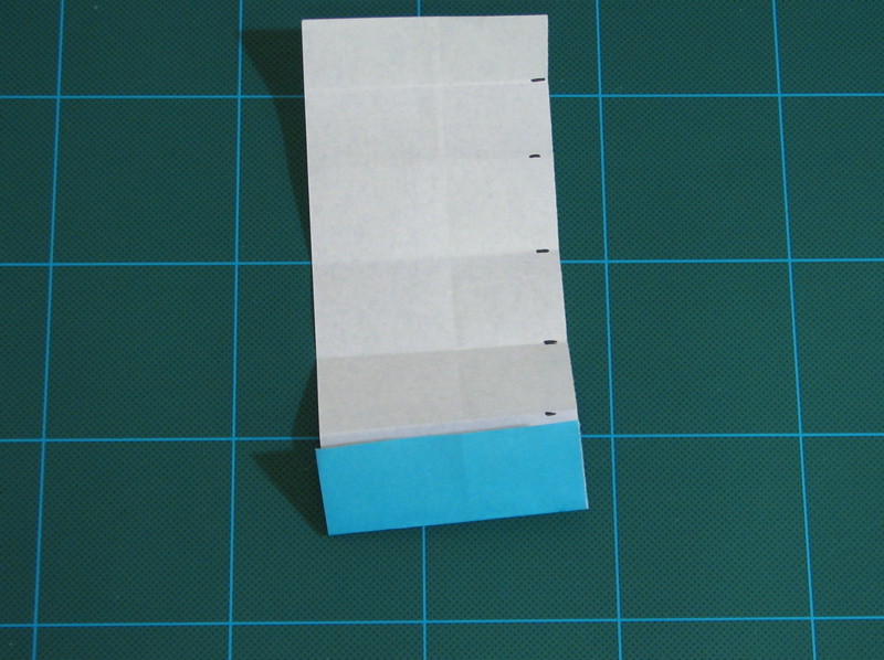 Folding arrangment 2