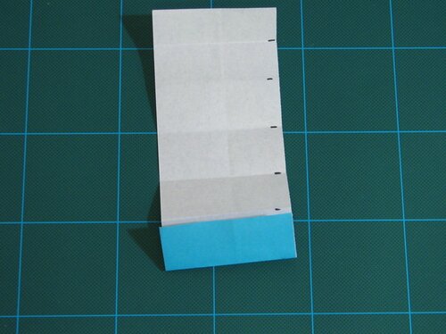 Folding arrangment 2