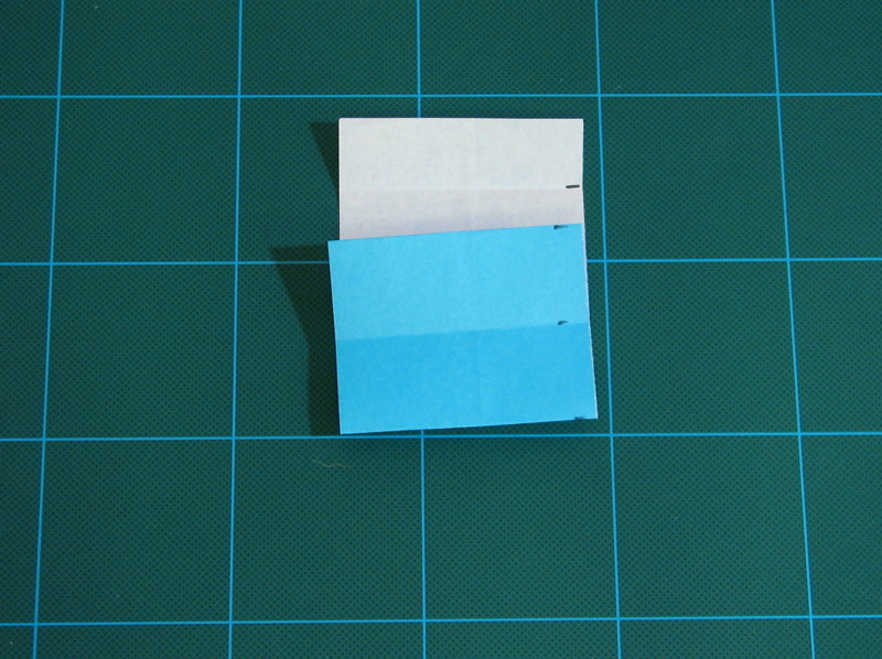 Folding arrangement 3