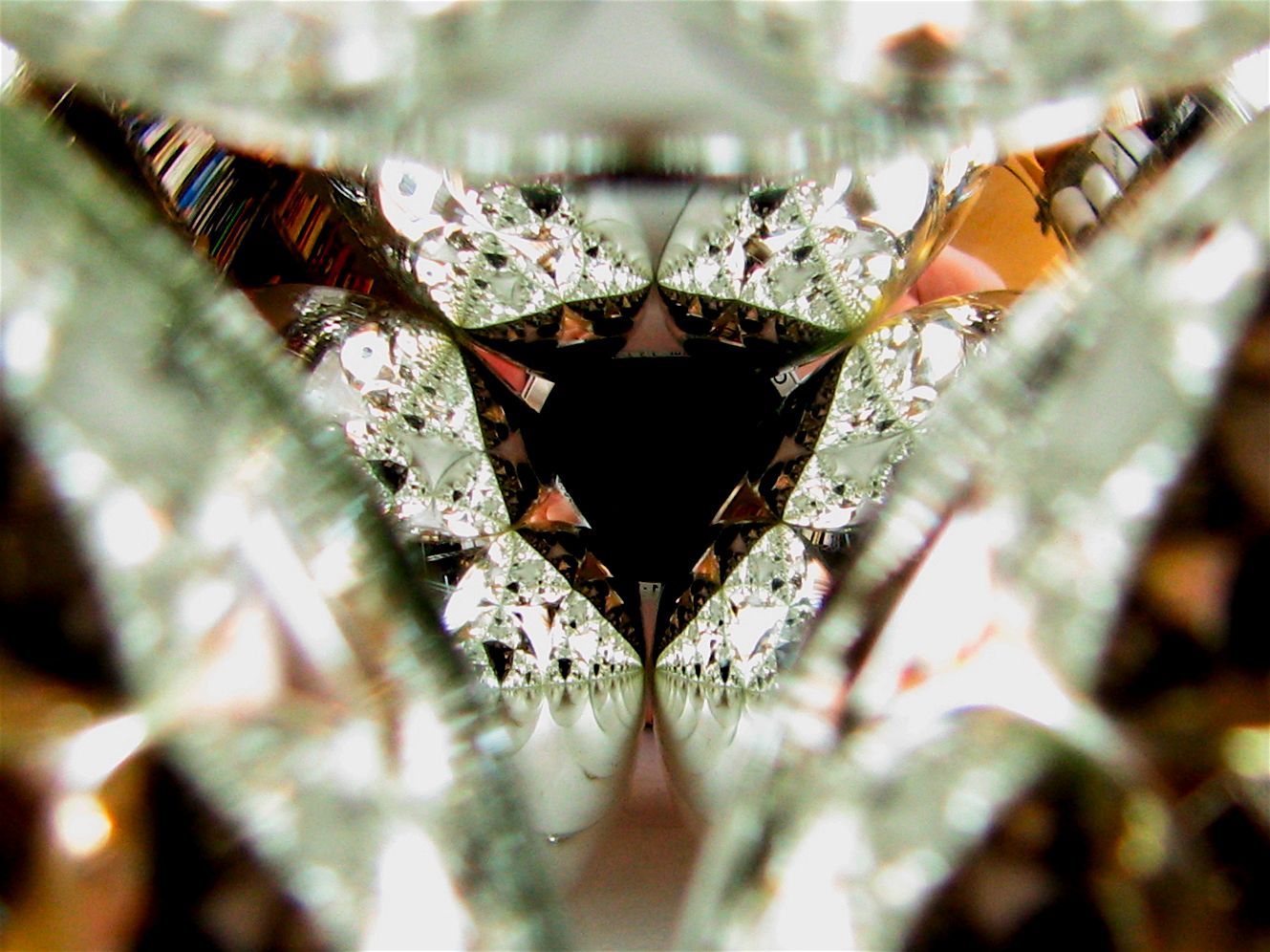 Deep inside the ornaments...