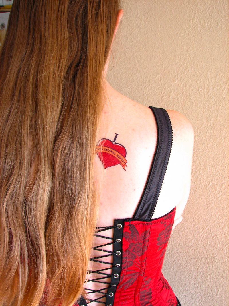 Librarian Tattoo