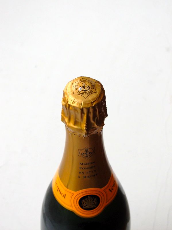 Champagne bottle
