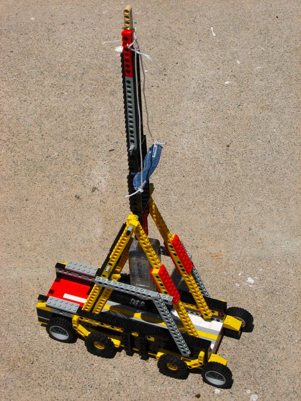 2.  Idle trebuchet