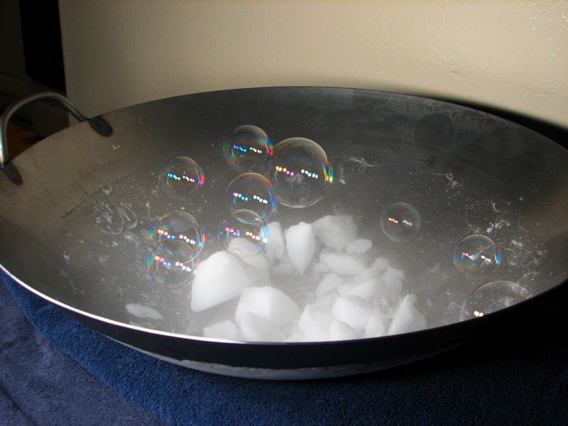 Bubble Wok