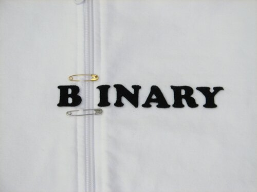 Binary sweatshirt