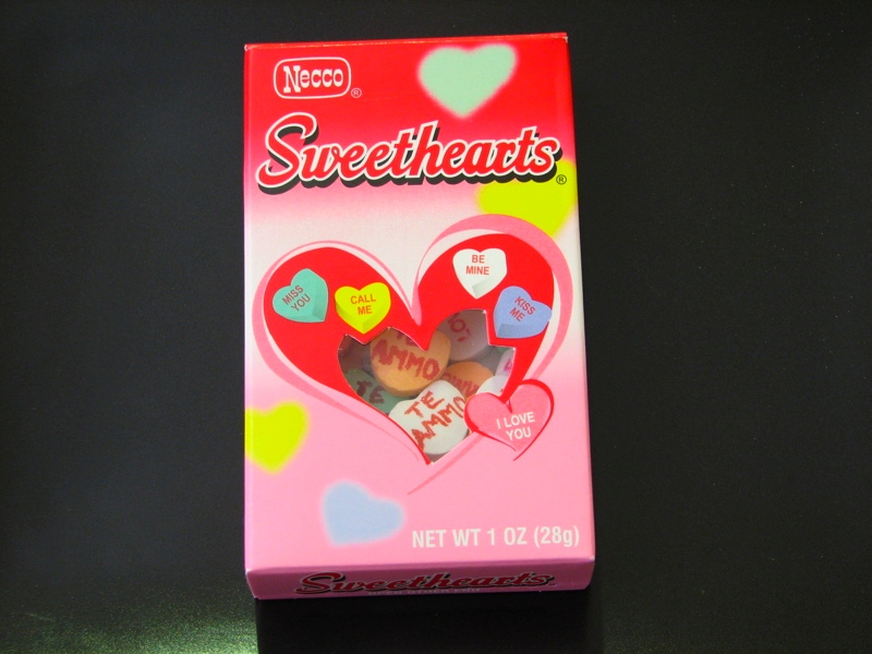 Valentine's day ammo 1