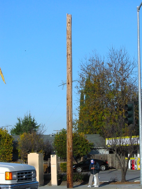 Futility pole