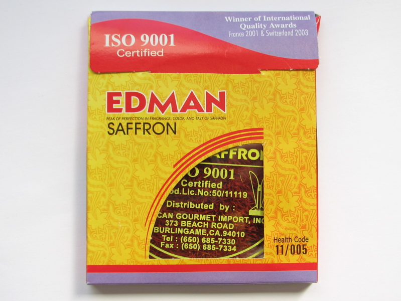 Edman Saffron