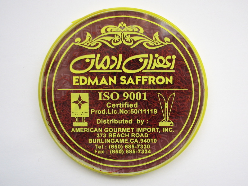 Edman Saffron