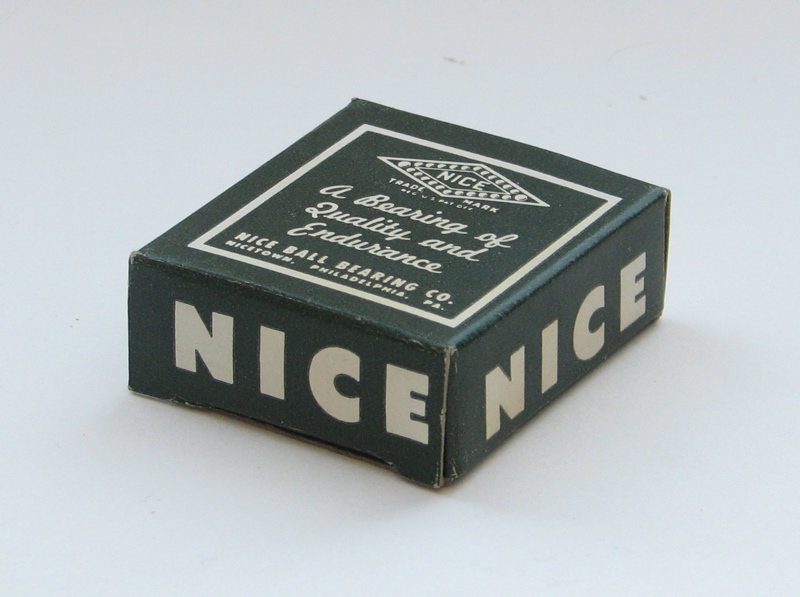 Nice Ball Bearings