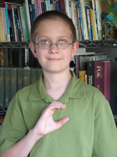 Initial in Sign Language