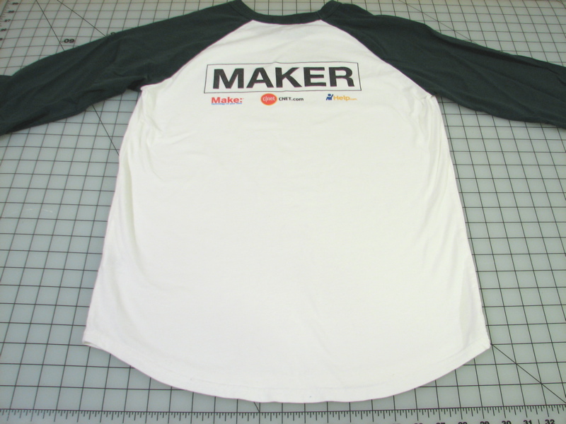 plain old shirt - back