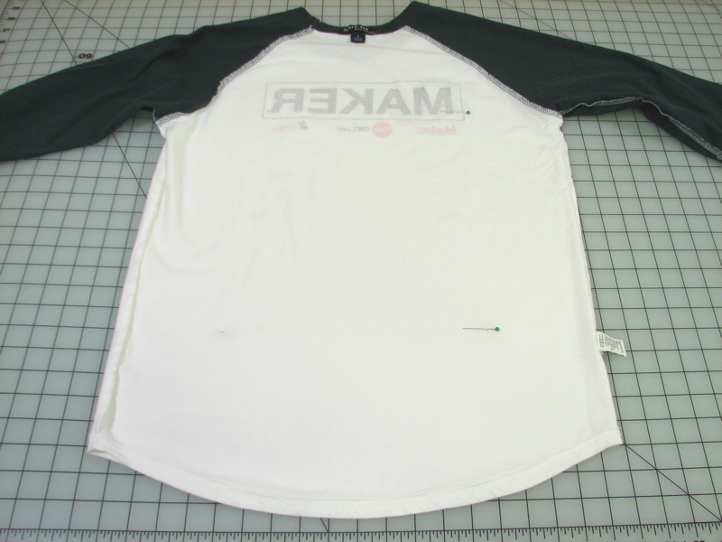 Back pin markers - adding straight pins