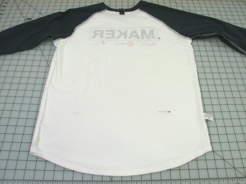 Back pin markers - adding straight pins