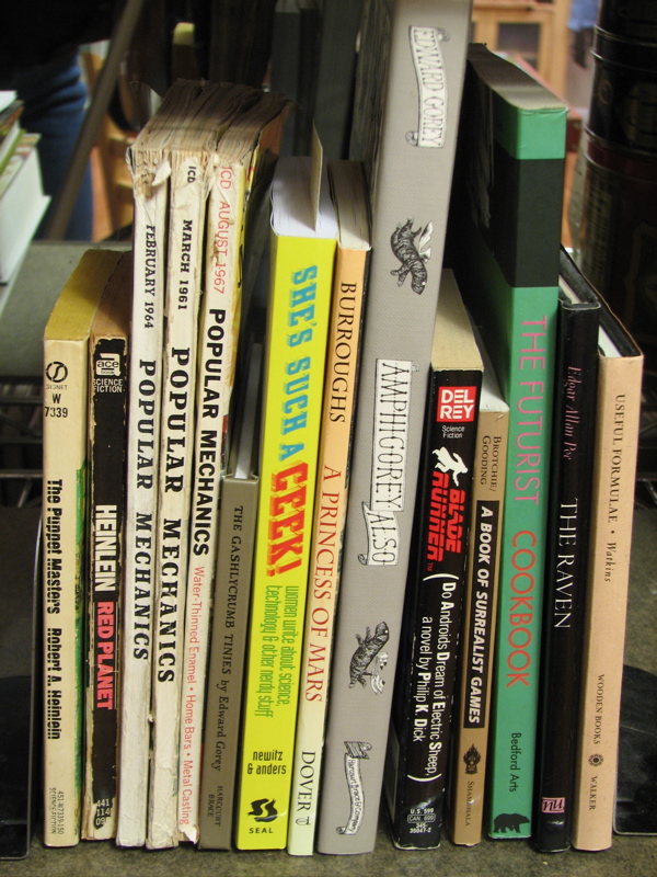 Some reading suggestions