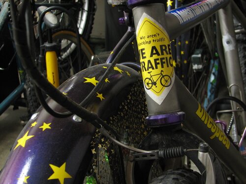 We aren't blocking traffic, we are traffic