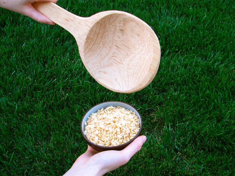 My spoon is too big! My spoon is too big!