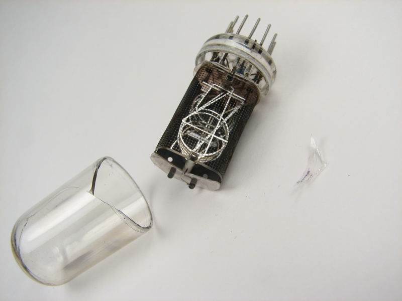 Broken Nixie Tube