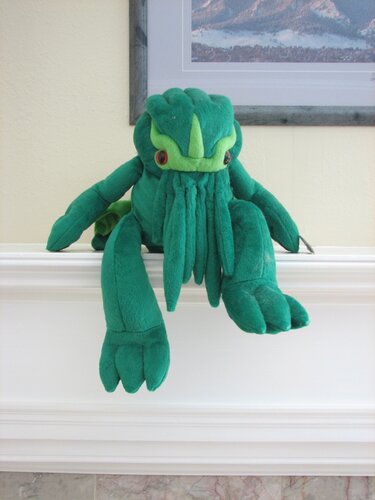 Chthulu wishes you a happy St. Patrick's day