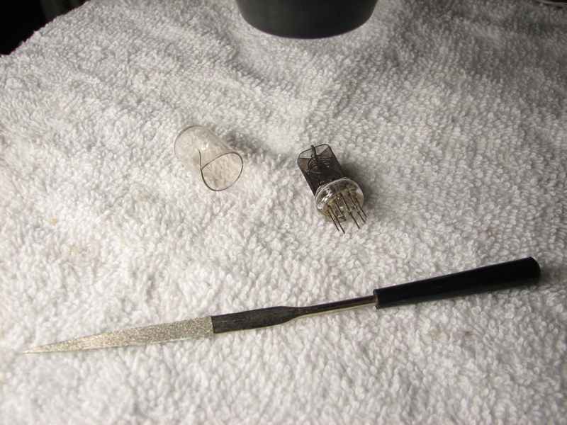 diamond file does the job