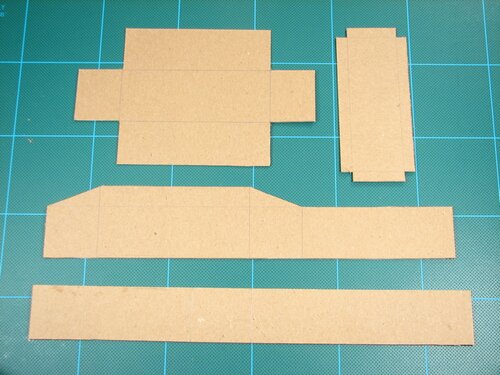 box parts cut out