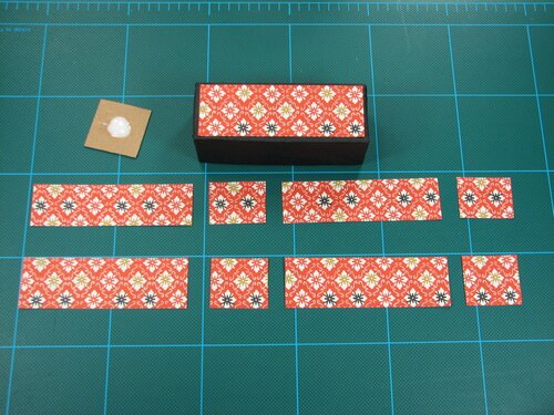 One down, eight to go