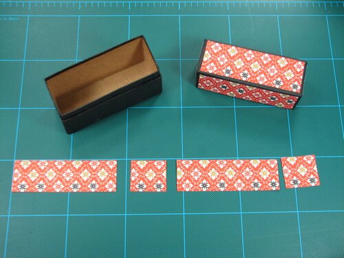 Lid done, base waiting