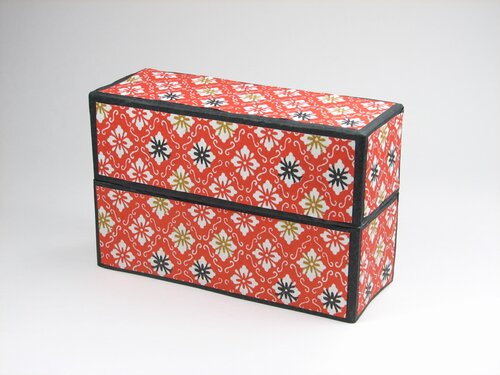 Business card display box