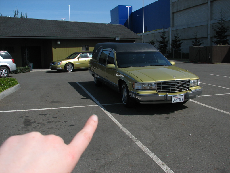 hearse matches mortuary