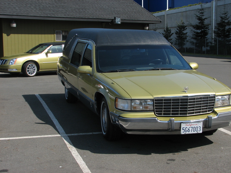 classy hearse