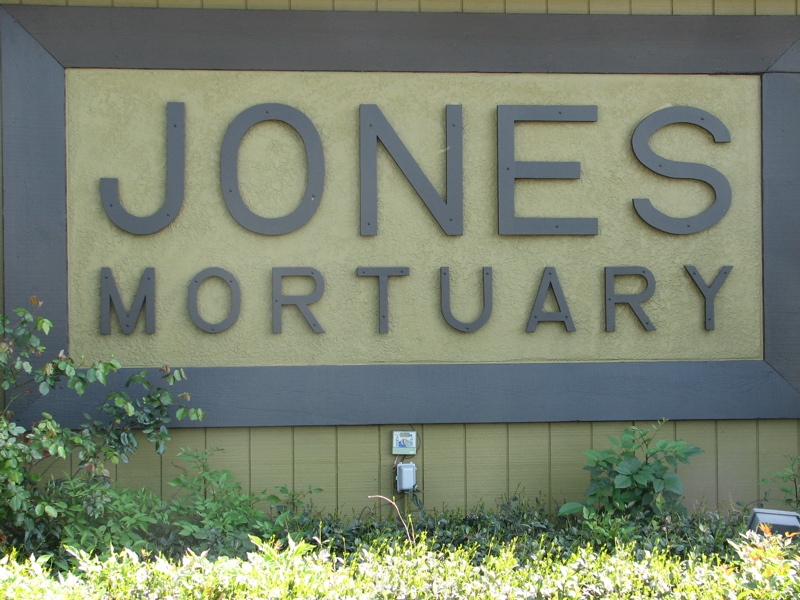 Jones Mortuary