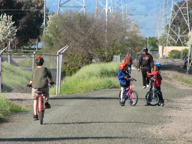 out exploring the paths
