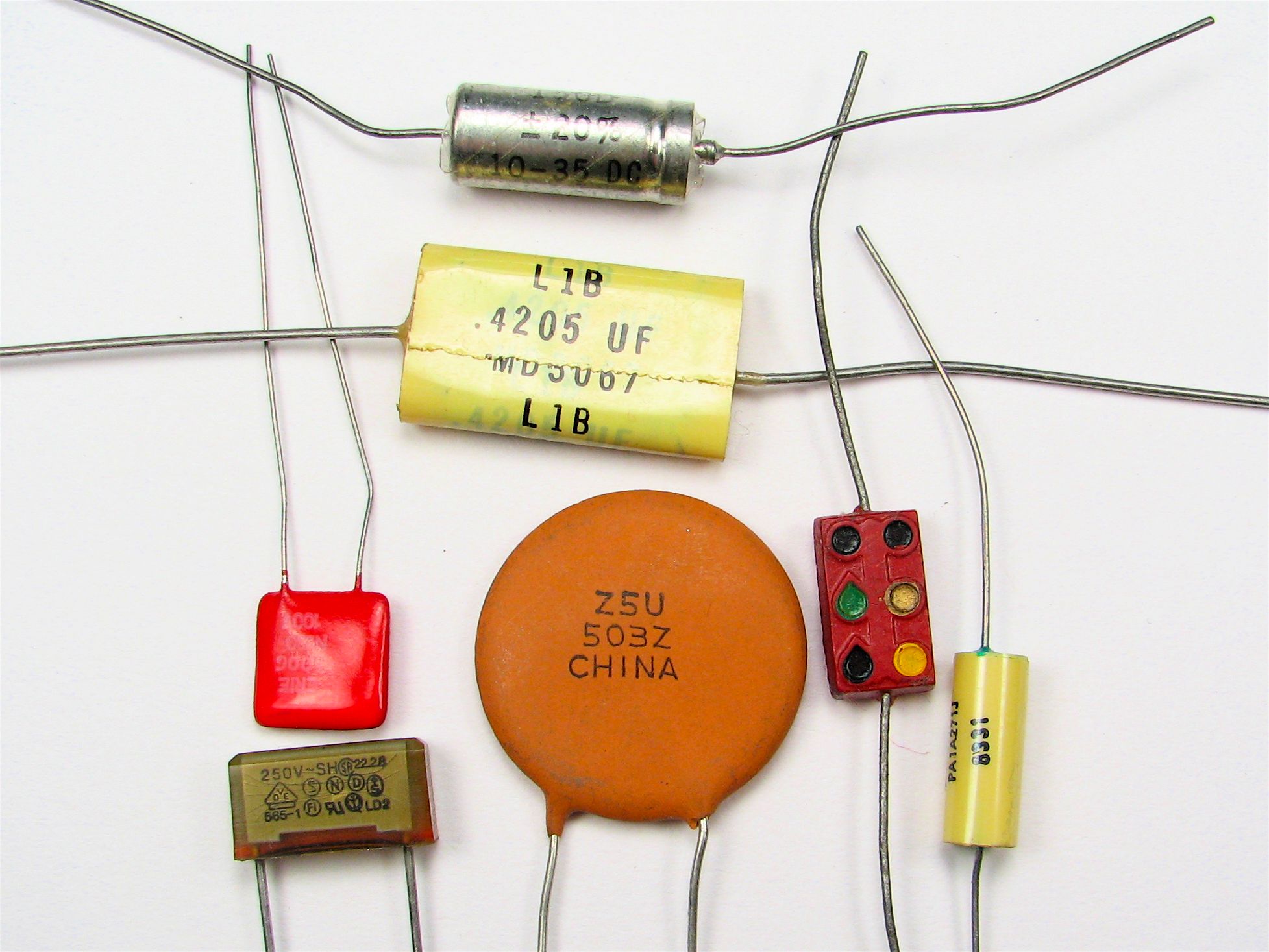 Capacitors