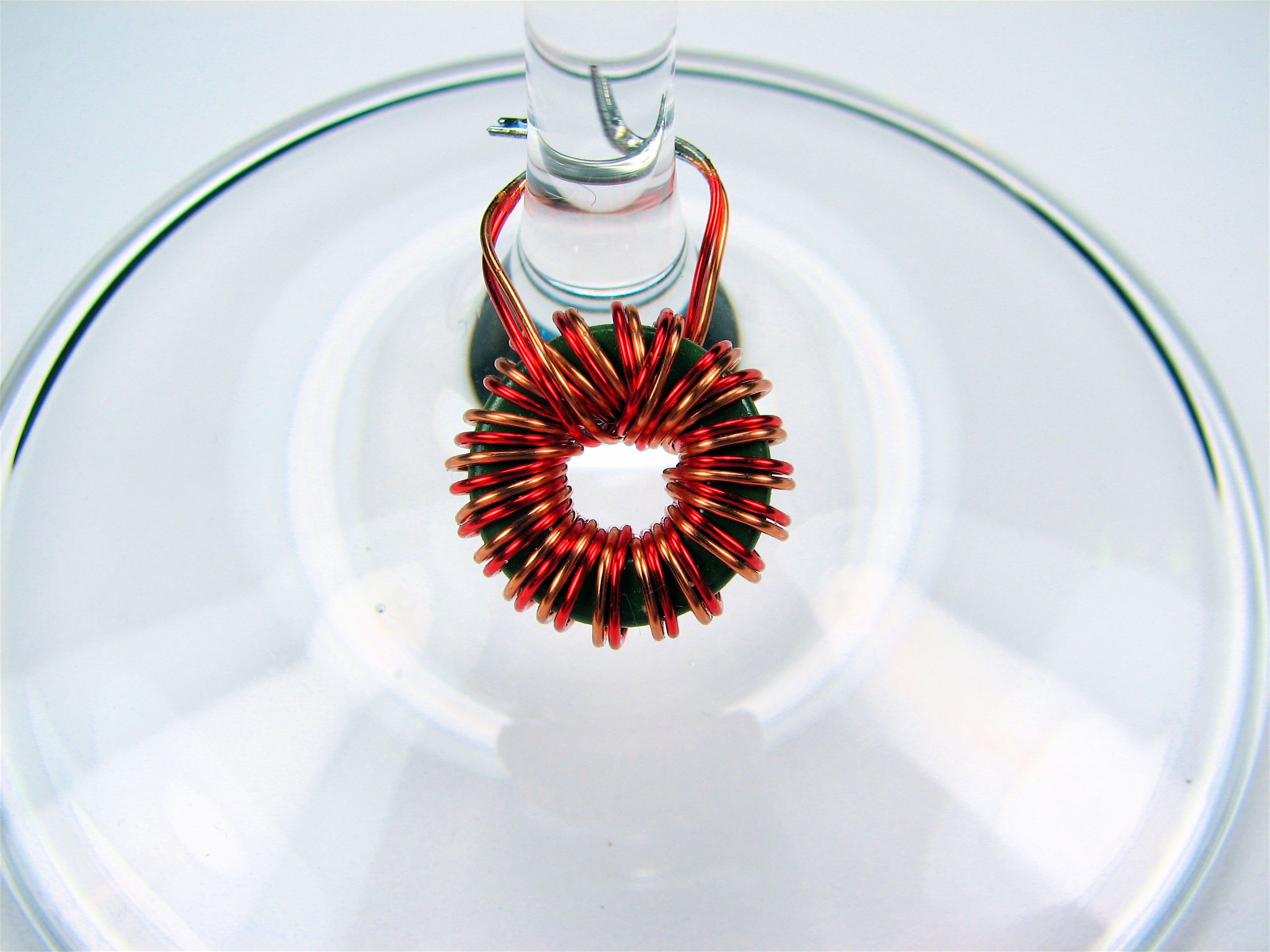 Charming bifilar toroid