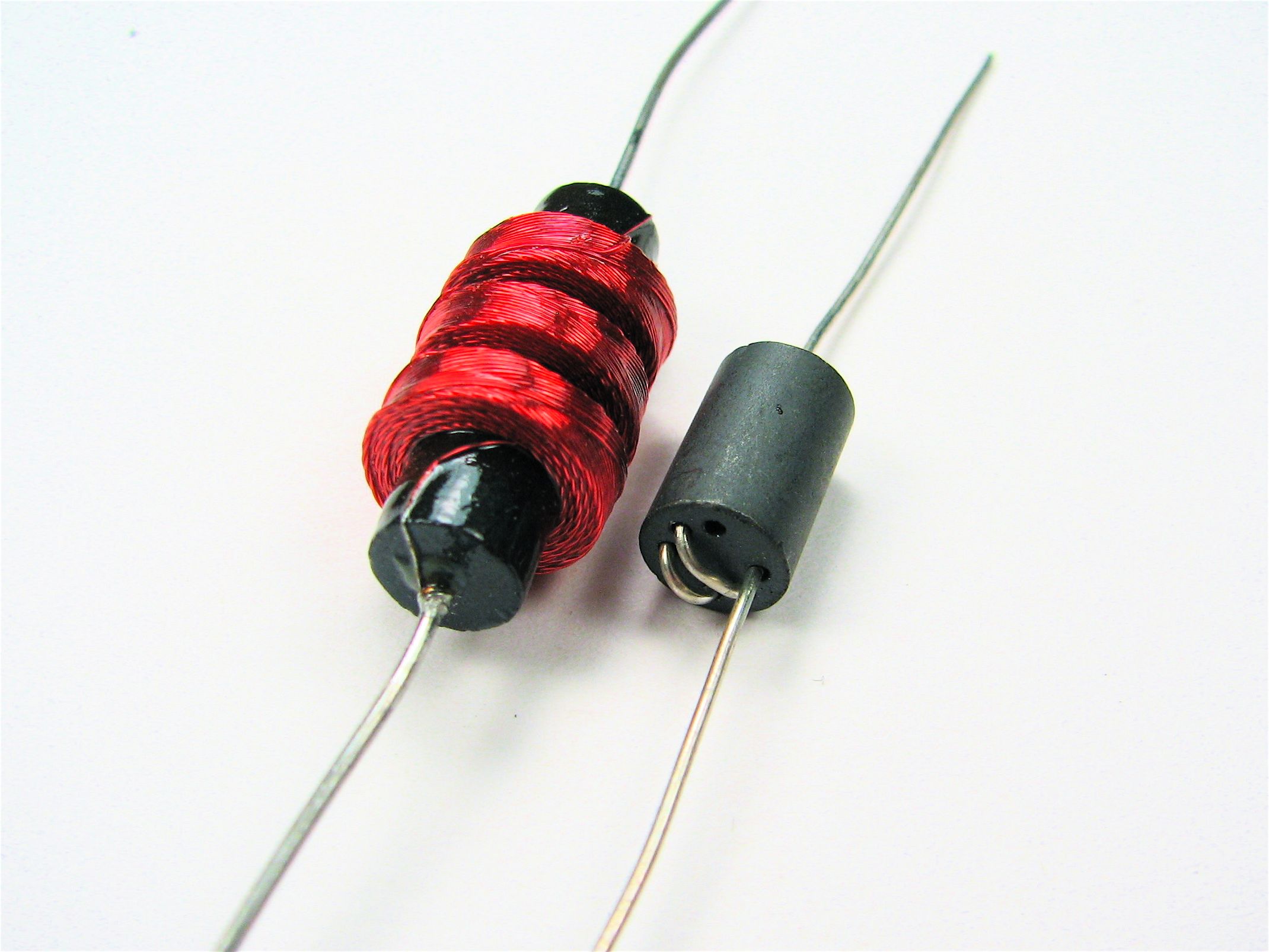 Two inductors