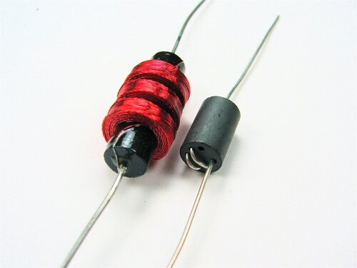 Two inductors