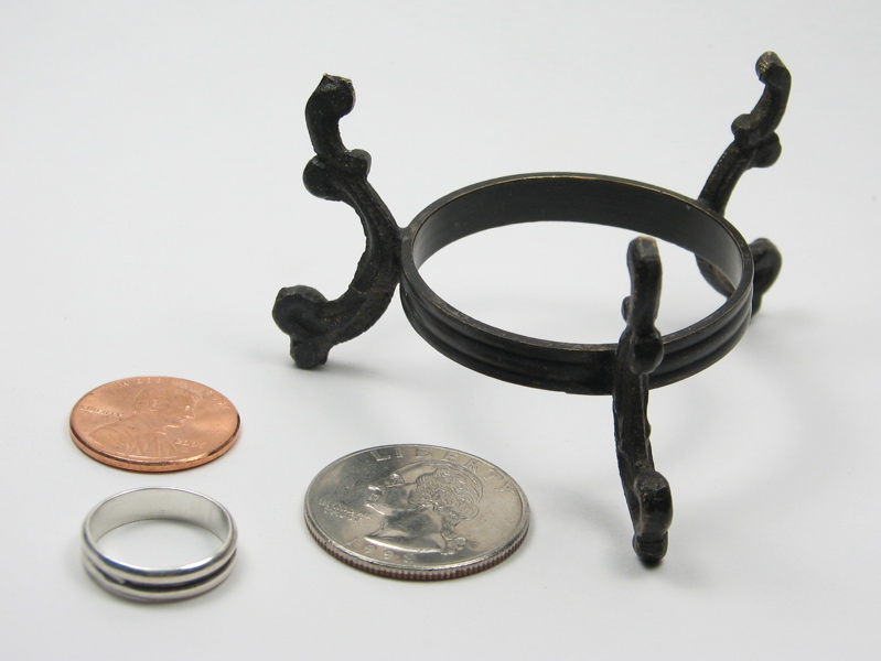 size reference for stands