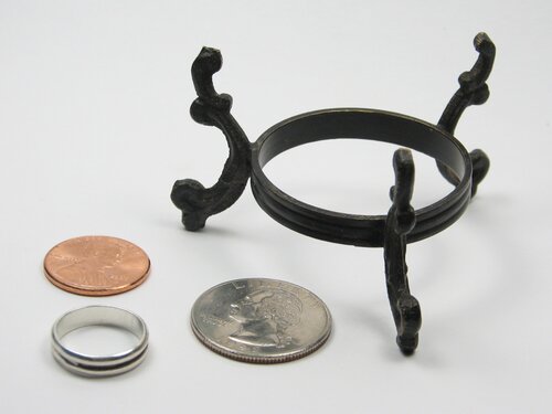 size reference for stands