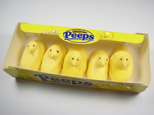Saffron Peeps